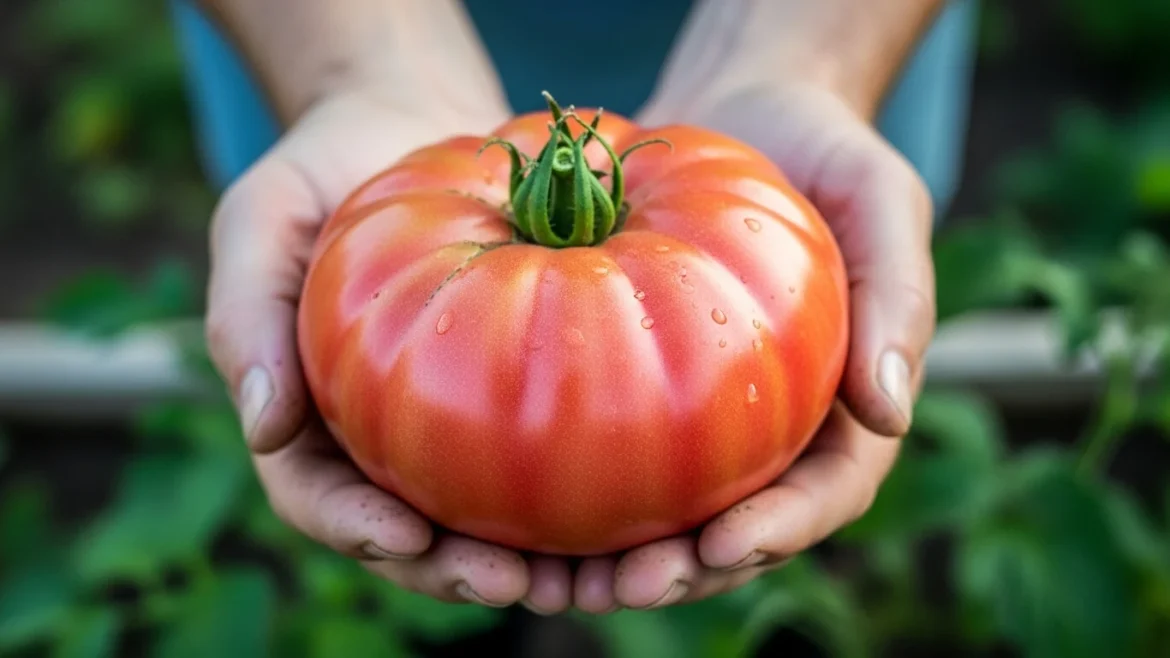 Grow German Pink Tomatoes