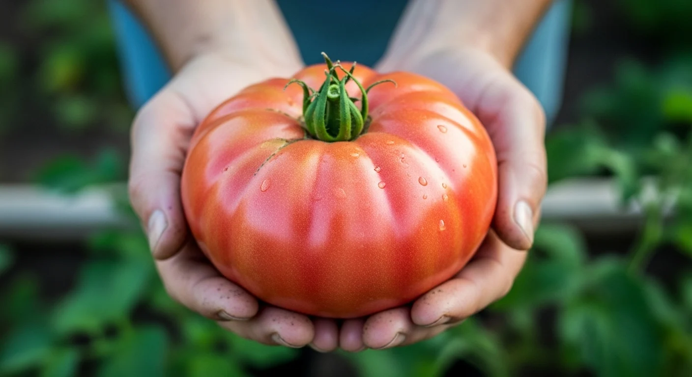 Grow German Pink Tomatoes