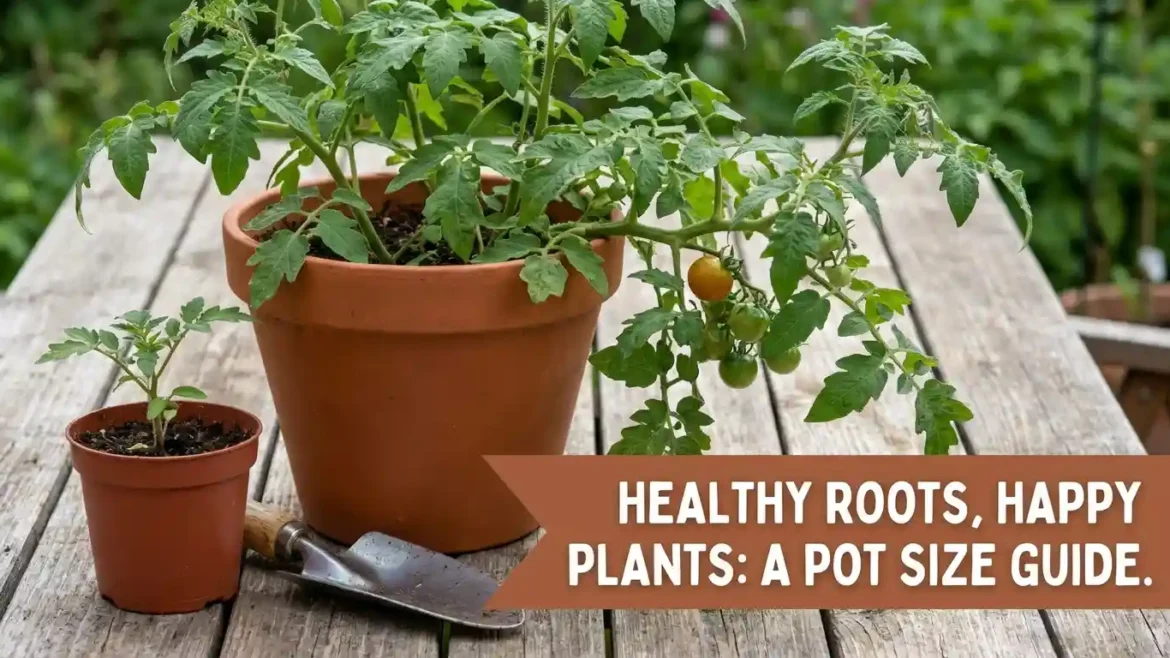 The Right Pot Size to Grow Tomatoes Without Stunted Roots