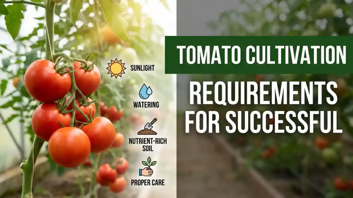 Requirements For Successful Tomato Cultivation