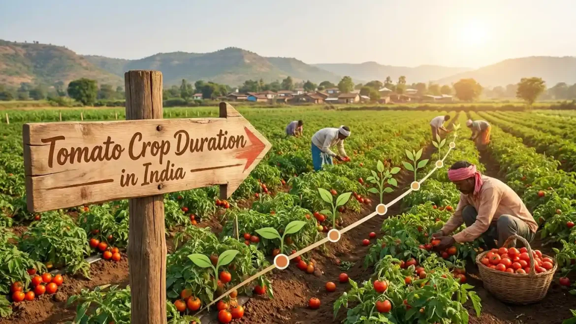 Tomato Crop Duration in India