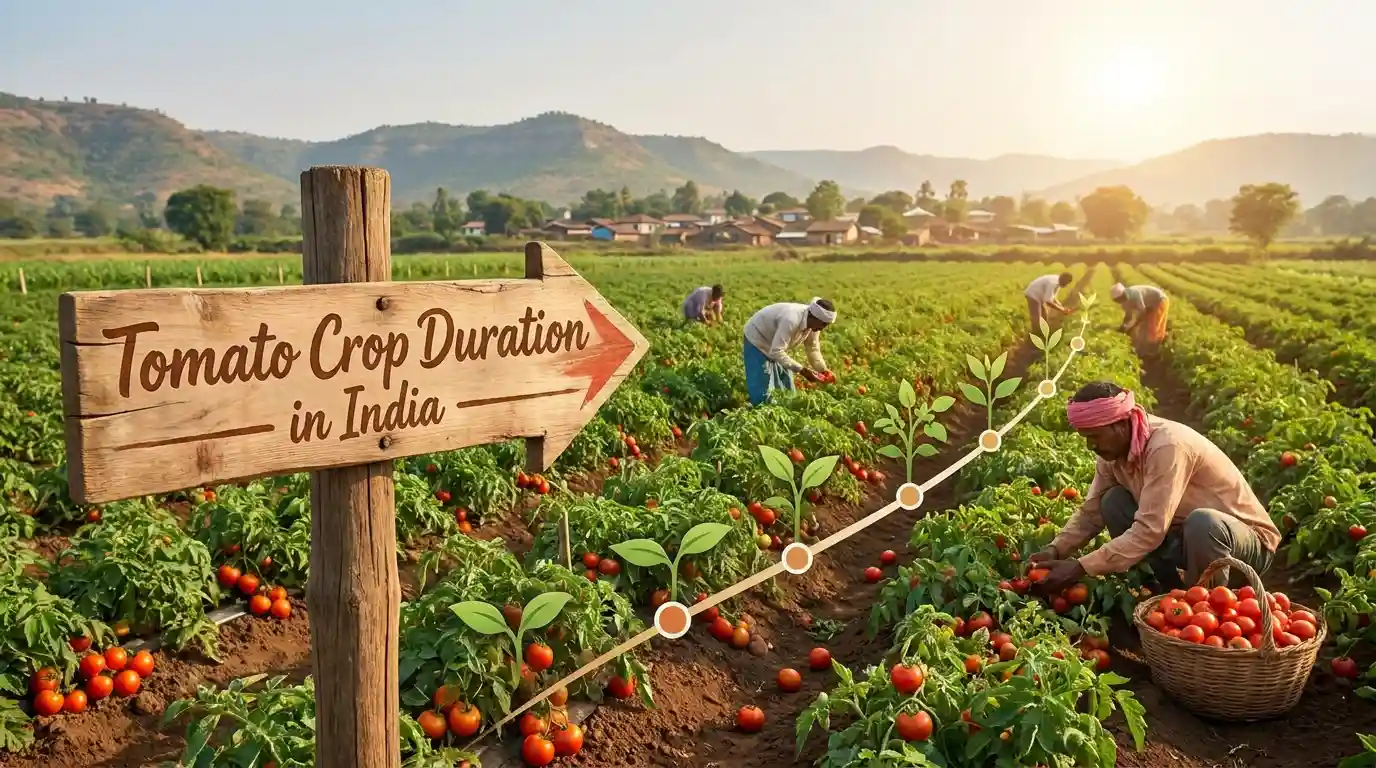 Tomato Crop Duration in India
