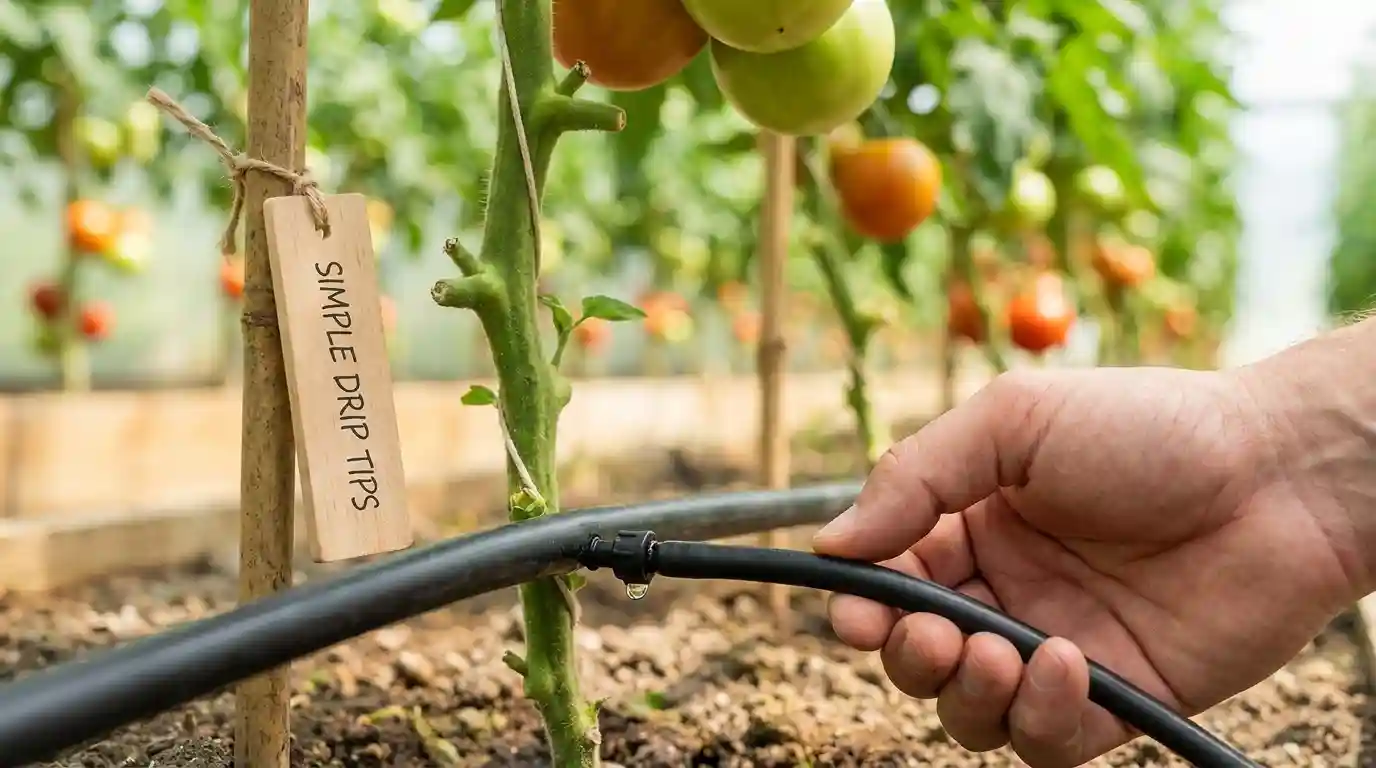 Tomato Drip Irrigation Made Simple