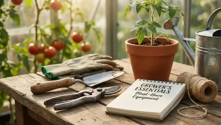 Must-Have Equipment Every Tomato Grower Needs