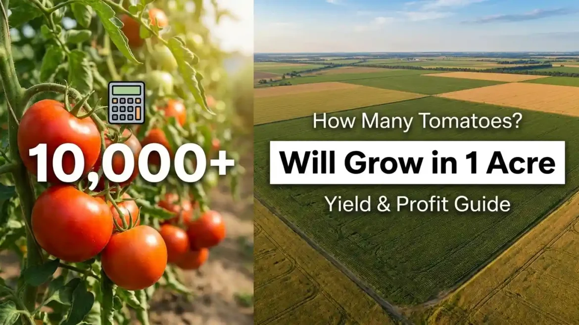 How Many Tomatoes Will Grow in 1 Acre
