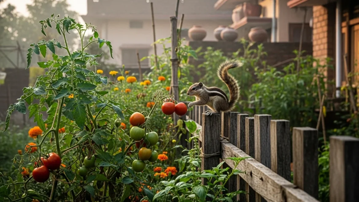 How to Protect Tomato Plants From Squirrels​