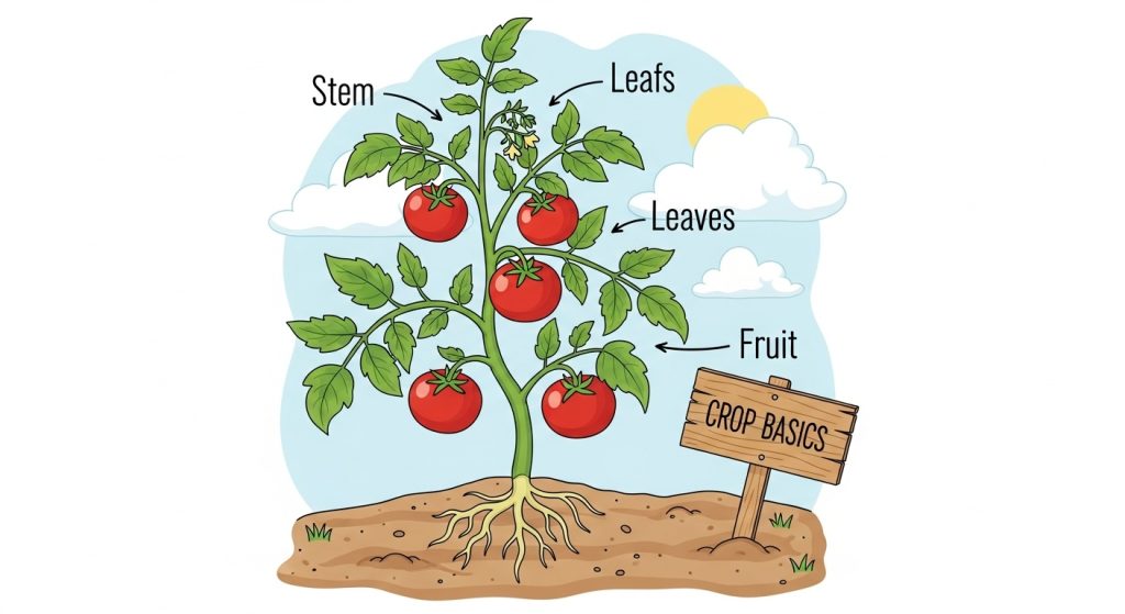 What Type of Crop is Tomato