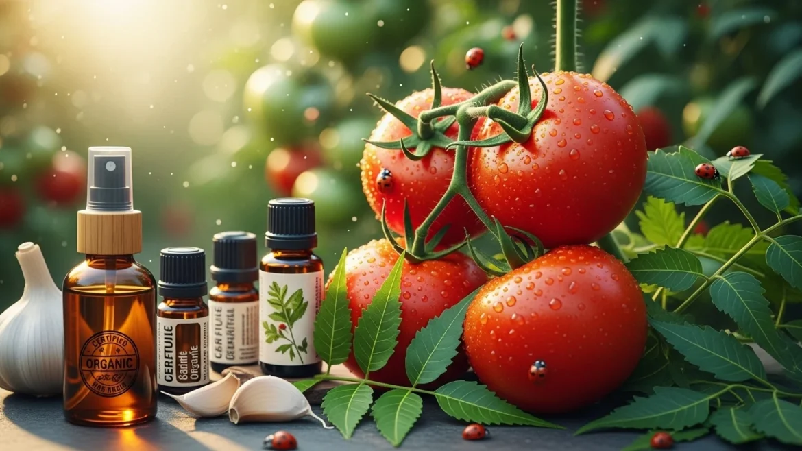 Best Organic Tomato Pesticides