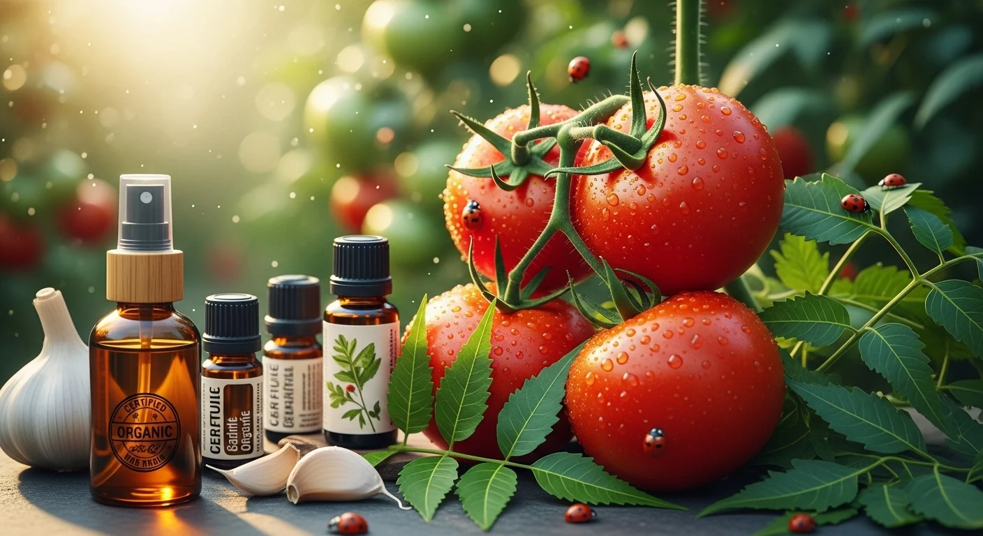 Best Organic Tomato Pesticides