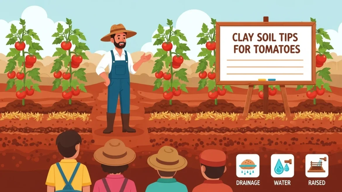 Clay Soil For Tomatoes