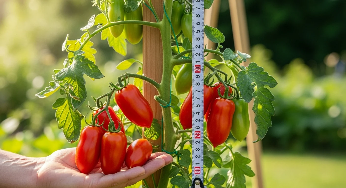 How Tall Do San Marzano Tomato Plants Grow