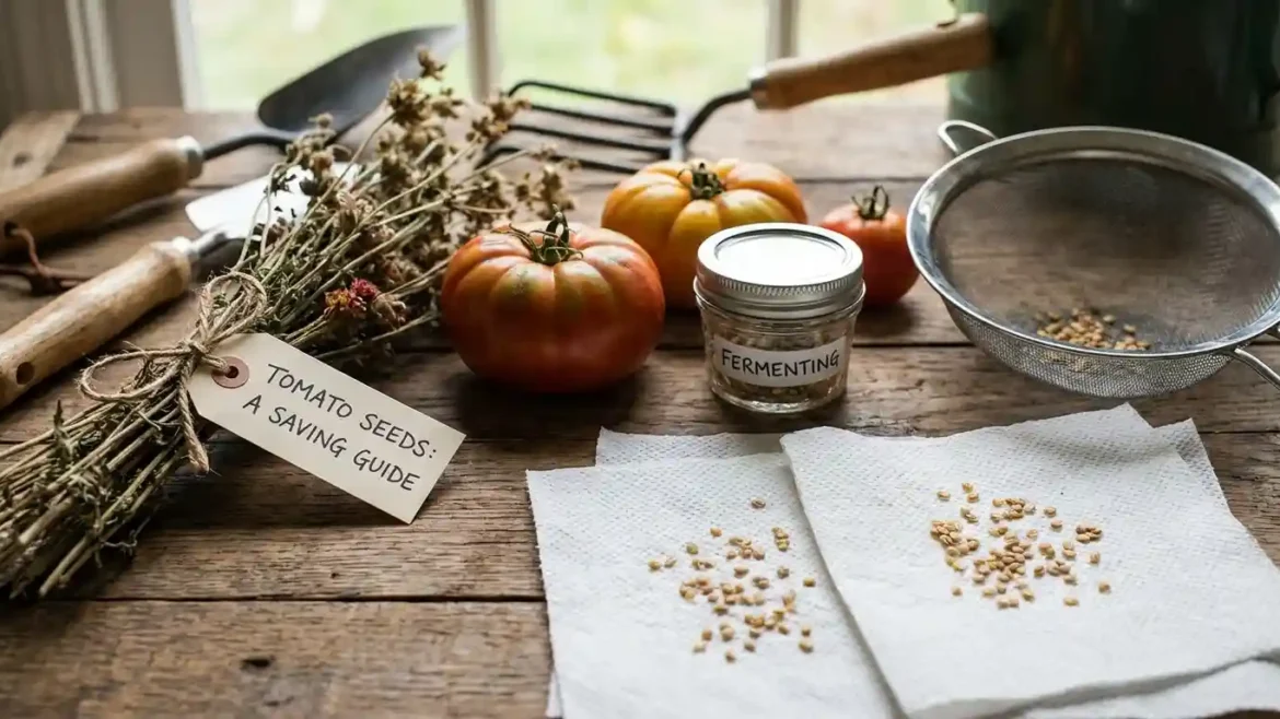 How to Save Tomato Seeds