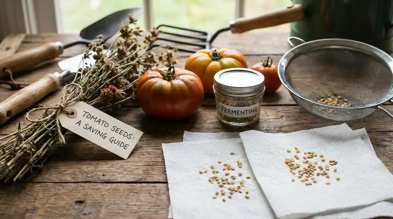 How to Save Tomato Seeds