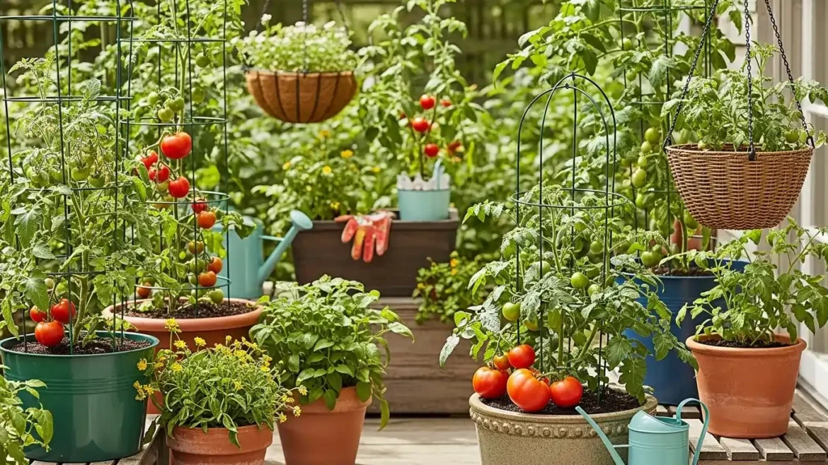 Backyard Patio Tomato Ideas: Sweet Fruit in Pots