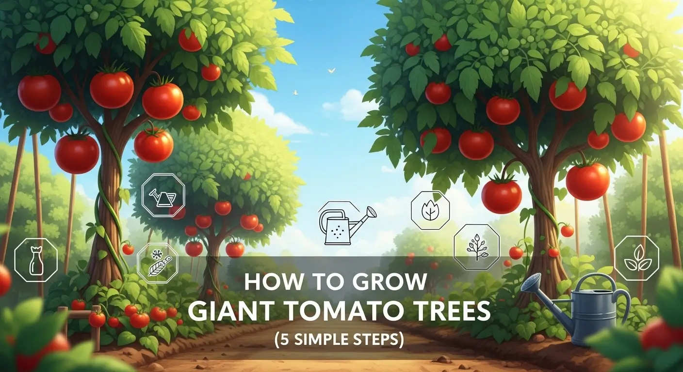 How to Grow Giant Tomatoes