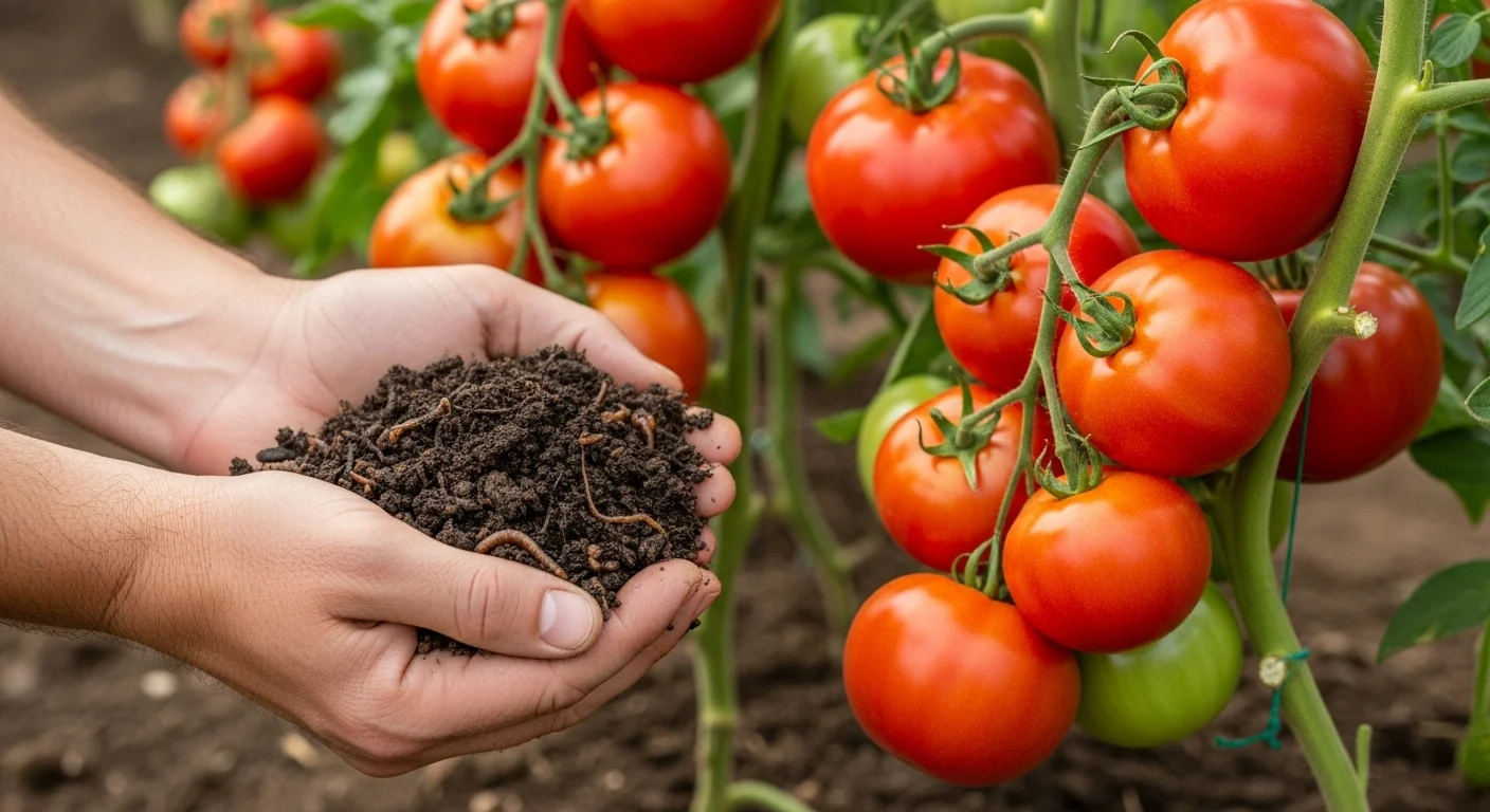 Worm Castings For Tomatoes