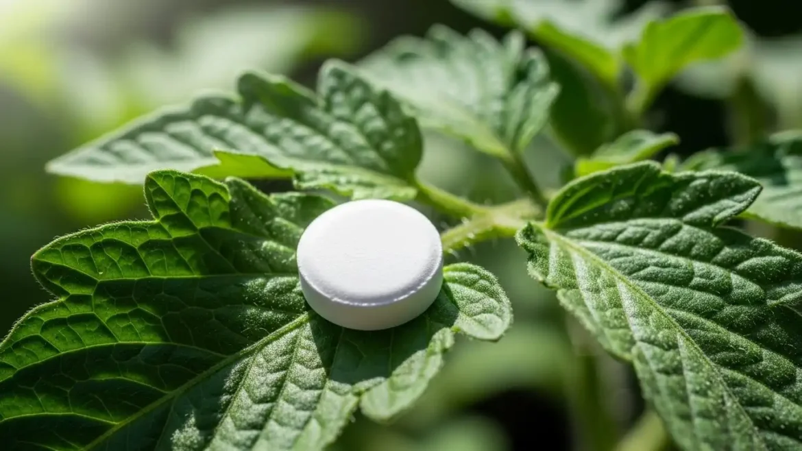 Why Expert Gardeners Put Aspirin on Tomato Plants