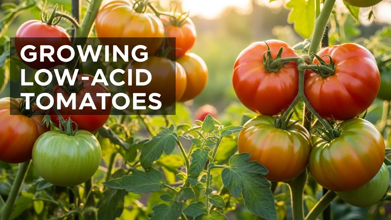 Growing Low Acid Tomatoes