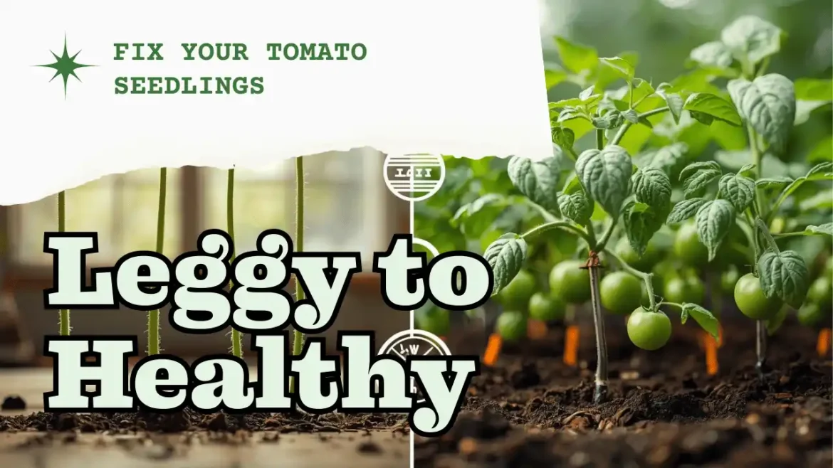 Why Your Tomato Seedlings Are Leggy