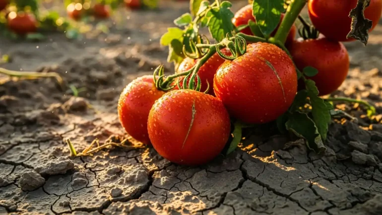 Dry Farm Tomatoes
