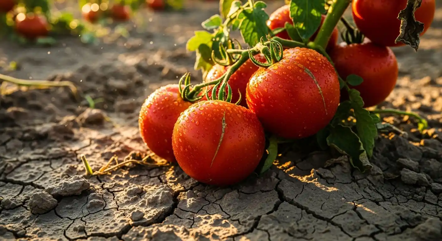 Dry Farm Tomatoes