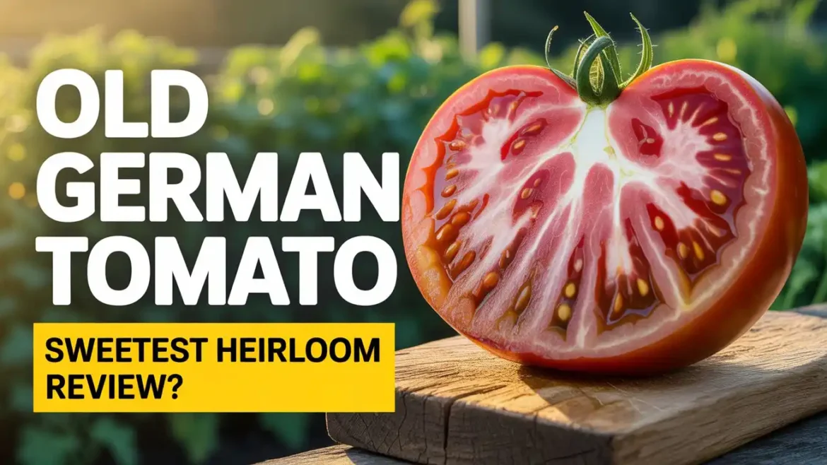 Old German Tomato Review