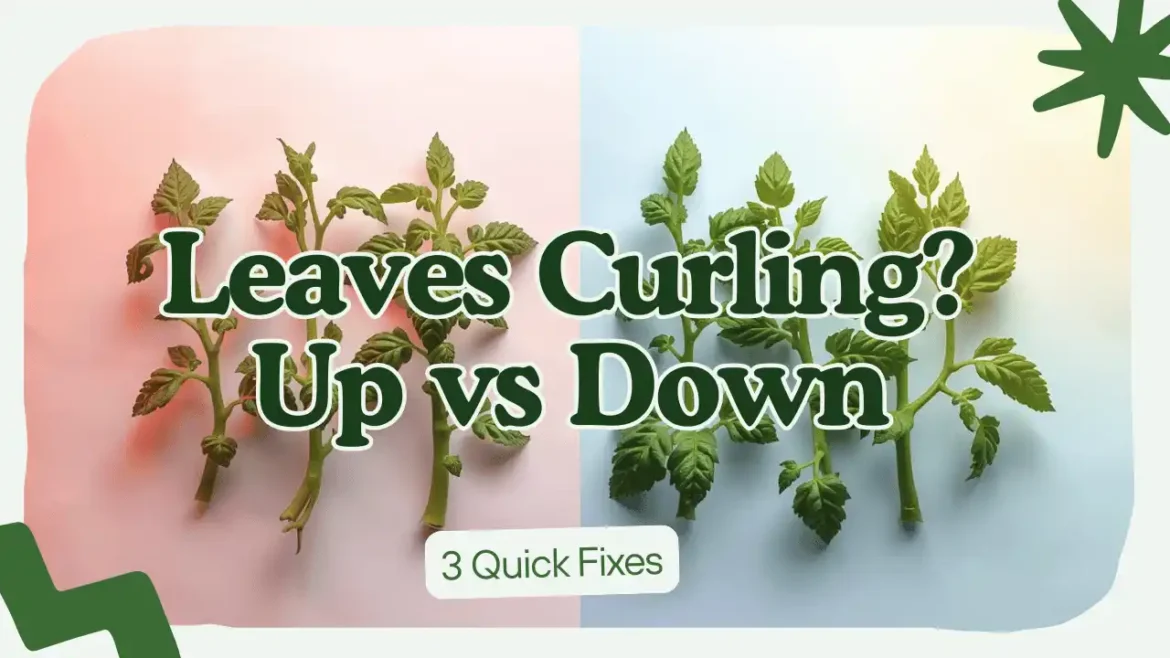 Tomato Seedling Leaves Curling