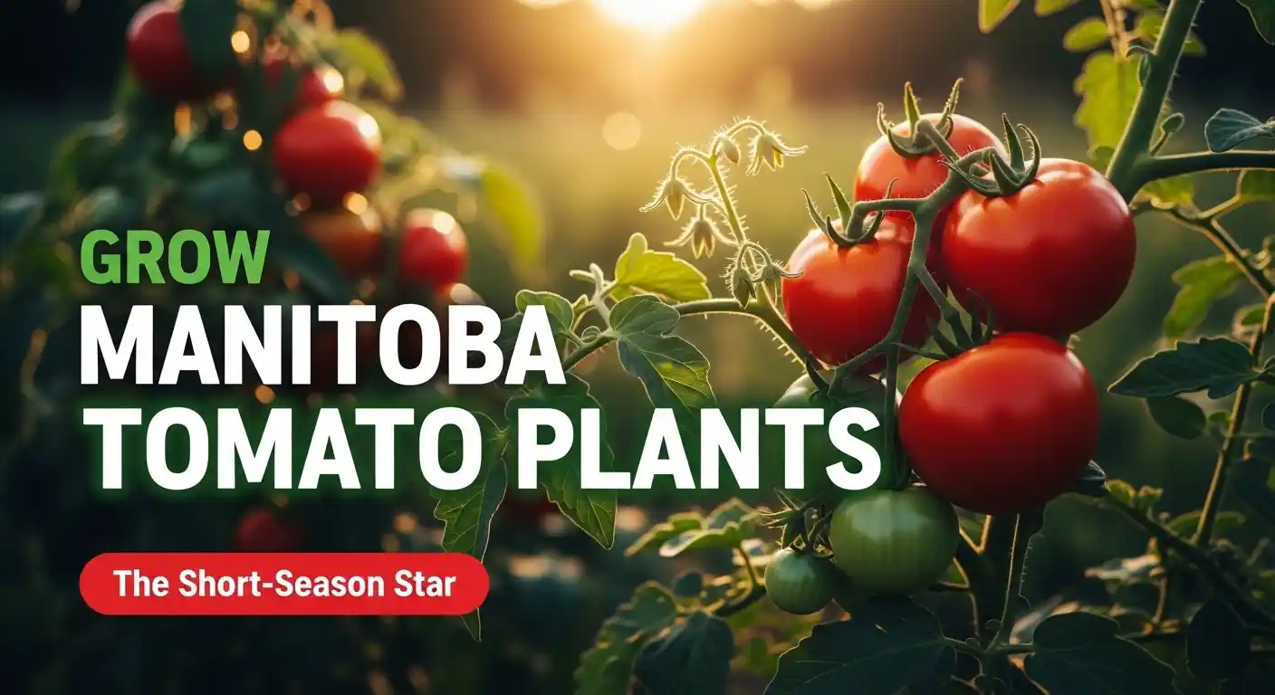 A-healthy-determinate-Manitoba-tomato-plant-loaded-with-ripe-bright-red-fruit-in-a-garden-bed