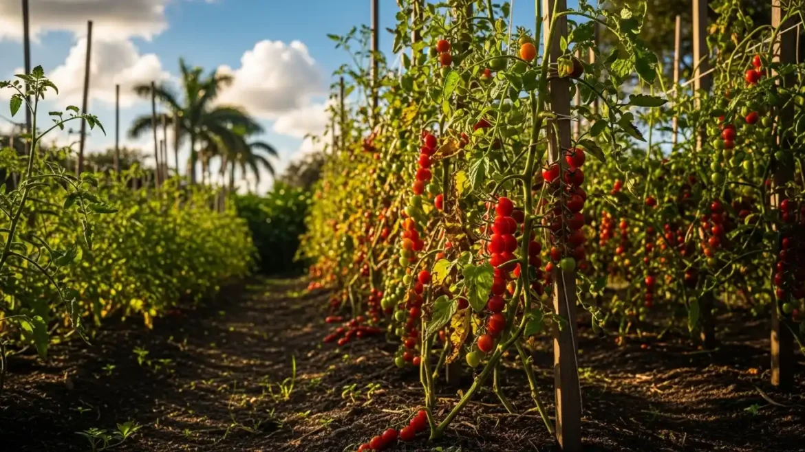 Best Cherry Tomatoes for South Florida