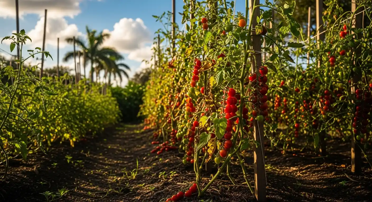 Best Cherry Tomatoes for South Florida