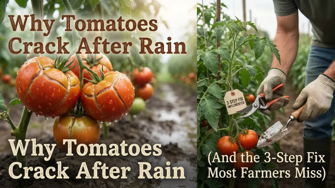Why Tomatoes Crack After Rain