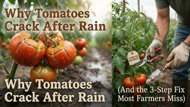 Why Tomatoes Crack After Rain